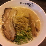 らーめんチキン野郎 - 13.こってり野郎　塩(裏