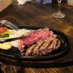 聖ヒジリ - 本気のハンバーグ（225ｇ）