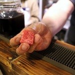 聖ヒジリ - ハンバーグにはカイノミを入れるそうです。