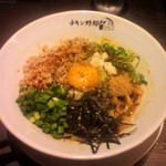 らーめんチキン野郎 - 14.7　台湾まぜ野郎