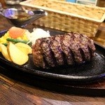 聖ヒジリ - 本気のハンバーグ（450ｇ）