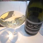 ル・ヴァンキャトル - ドメーヌ・ラ・マルティーヌ　白2011　グラス　￥900