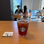 スターバックスコーヒー - ドリンク写真:■Tall アイス ティー(ブラック) ¥485
グラスに変更 (+0円)