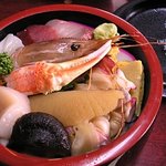 福寿司 - 第2回 「伊達な寿司BOWLフェスタ」 の福ちゃんちらし1500円