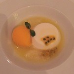 カーザ ヴィニタリア - 【ココナッツのビアンコマンジャーレとマンゴーのソルベ】♫2015/4