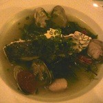 カーザ ヴィニタリア - 【真鯛の海草蒸し】2015/4