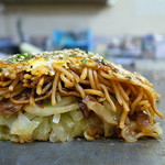 Okonomiyaki Hidesan - かなりのシンプル焼き