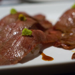 ステーキハウス 听 - 熟成肉の炙り寿司