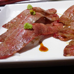ステーキハウス 听 - 熟成肉の炙り寿司