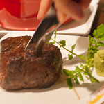ステーキハウス 听 - ヘレ