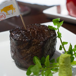 ステーキハウス 听 - ヘレ