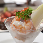 ステーキハウス 听 - シュリンプカクテル