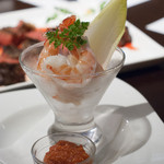 ステーキハウス 听 - シュリンプカクテル