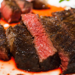 ステーキハウス 听 - カタの塊