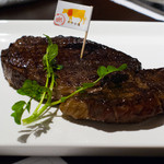 ステーキハウス 听 - カタの塊