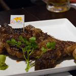 ステーキハウス 听 - 骨付きリブロース