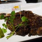 ステーキハウス 听 - 骨付きリブロース