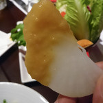 ステーキハウス 听 心斎橋店 - たっぷり野菜のバーニャカウダー