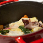 ステーキハウス 听 心斎橋店 - たっぷり野菜のバーニャカウダー