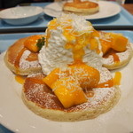 Hawaiian Pancake Factory  - マンゴー＆ココナツ