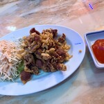 マニー - 豚肉のニンニク炒め