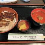 木原うなぎ屋 - 鰻丼（並）