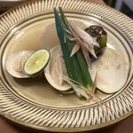 酒場 森下 - 蛤出汁の冷やしおでん　1,300円　良い塩梅で美味◎