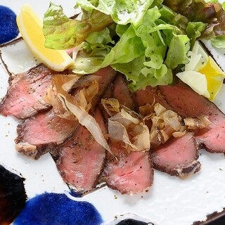 お酒と相性抜群の創作料理をご賞味あれ