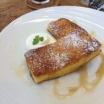 PAN CAFE Gii -  ハチミツ＆メープルフレンチトースト