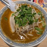 丸源ラーメン - 料理写真:熟成味噌ラーメン