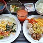 ABホテル豊橋 - 料理写真:朝食バイキング