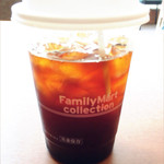 ファミリーマート - ドリンク写真:アイスコーヒー