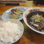 吉兆佐 - 餃子定食(880円)