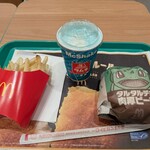 マクドナルド - ドリンク写真:タルタルデミ肉厚ビーフセット880円