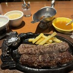 ブロンコビリー - 料理写真: