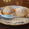 マサムラ - 季節のプチシュー(レモンクリーム)・ベビーシュークリーム