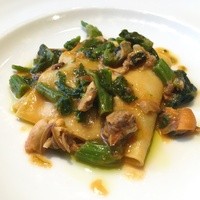 Convivio - 菜の花とムール貝のラザニエッテ