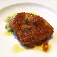 Convivio - 岩中豚のトスカーナ風パイナップル煮込み