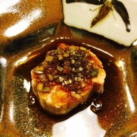 ざくろ 銀座店 - あん肝ポン酢