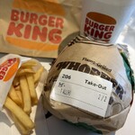 バーガーキング - 料理写真: