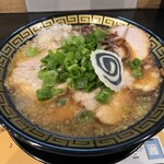 松山ブラックラーメン 黒虎屋 - 