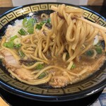 松山ブラックラーメン 黒虎屋 - 