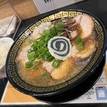 松山ブラックラーメン 黒虎屋 - 