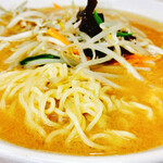 タンポポ - ミソラーメン