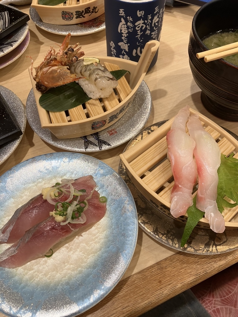 超 グルメ 回転 すし 武蔵丸 蒲郡 店