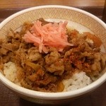 すき家 - 牛丼ミニ290円