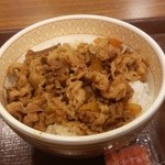 すき家 - 牛丼ミニ290円