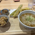 うどんびより - うどんびより定食