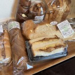 ボストンベイク - 料理写真:パン達