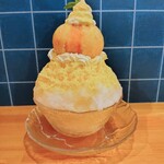 ツリークロップ - 横からの図